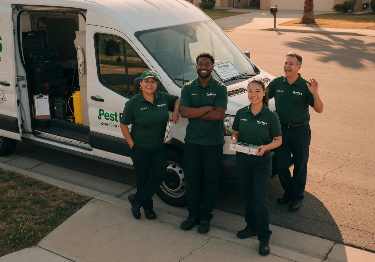 Pest Control company in Waterloo, AL